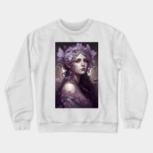 The Lilac Princess Crewneck Sweatshirt